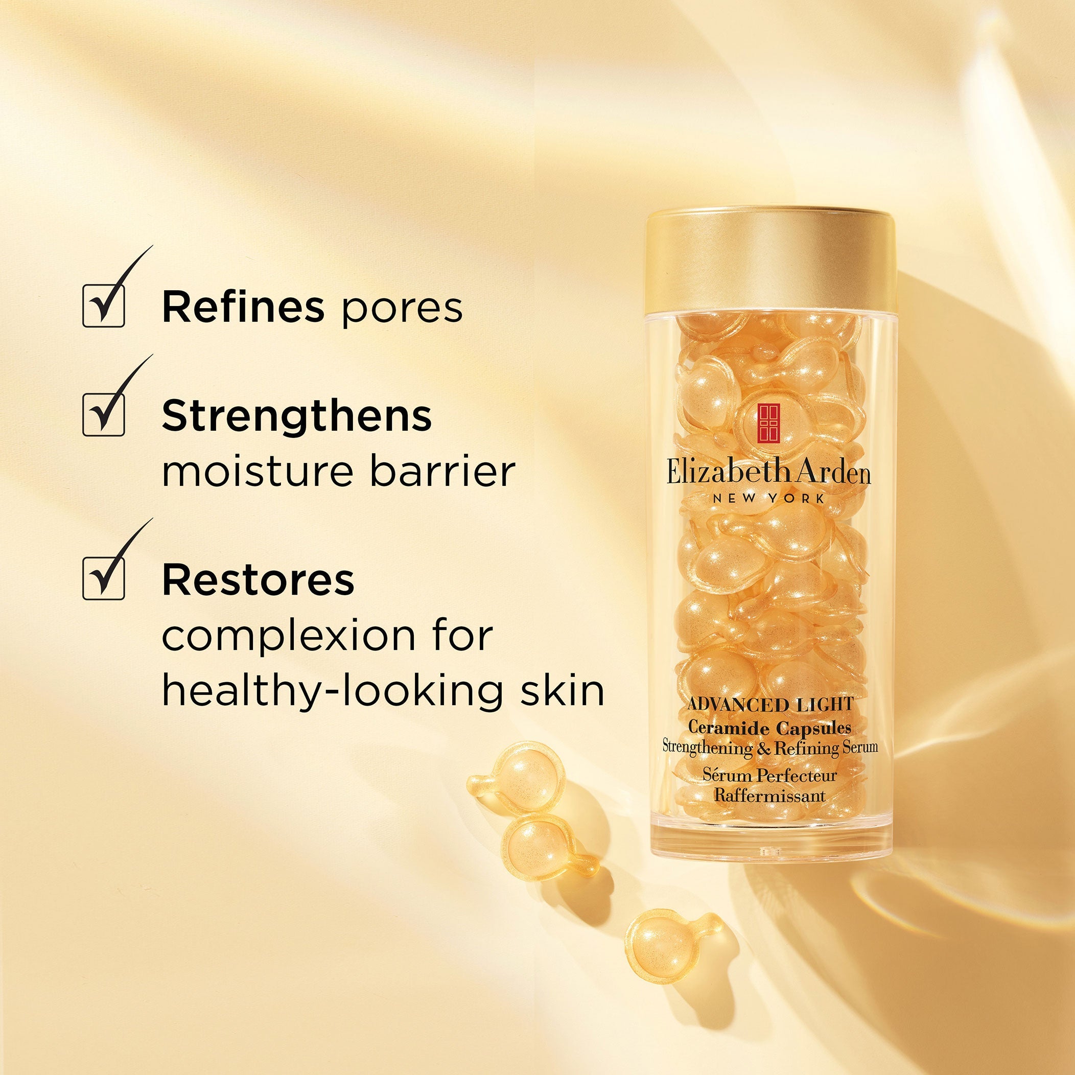 Retinol + HPR & Ceramide Capsules Duo for Anti-Aging & Skin Repair | Nighttime Skincare Routine