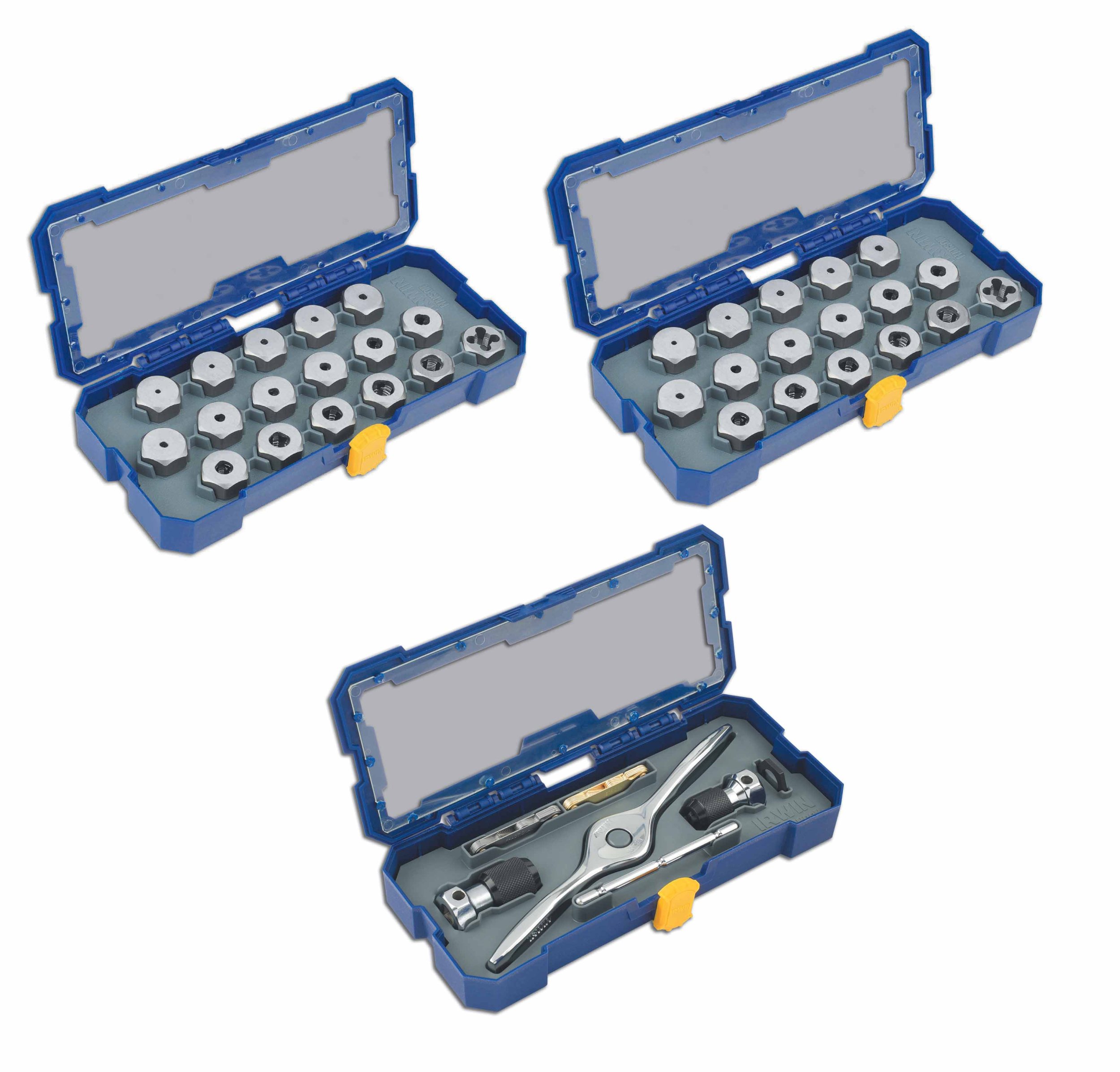 Irwin Industrial Tools 4935359 PTS Drive Tools SAE and Metric Alignment Dies - Perfect for Automotive Repair, Metalworking, and DIY Projects