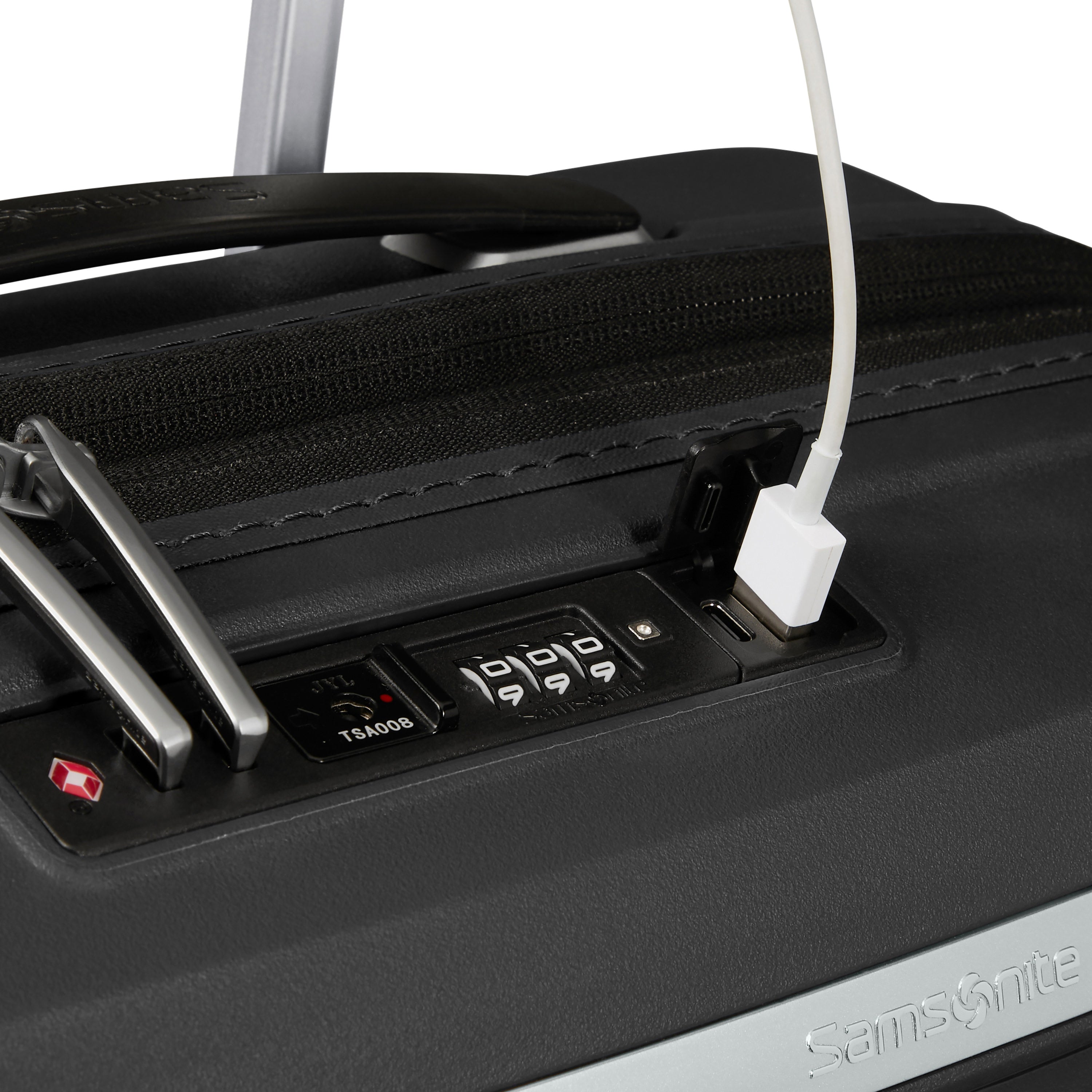 Samsonite Upscape Expandable Spinner Carry-On Luggage - Lightweight Suitcase for Travel, Business Trips & Weekend Getaways