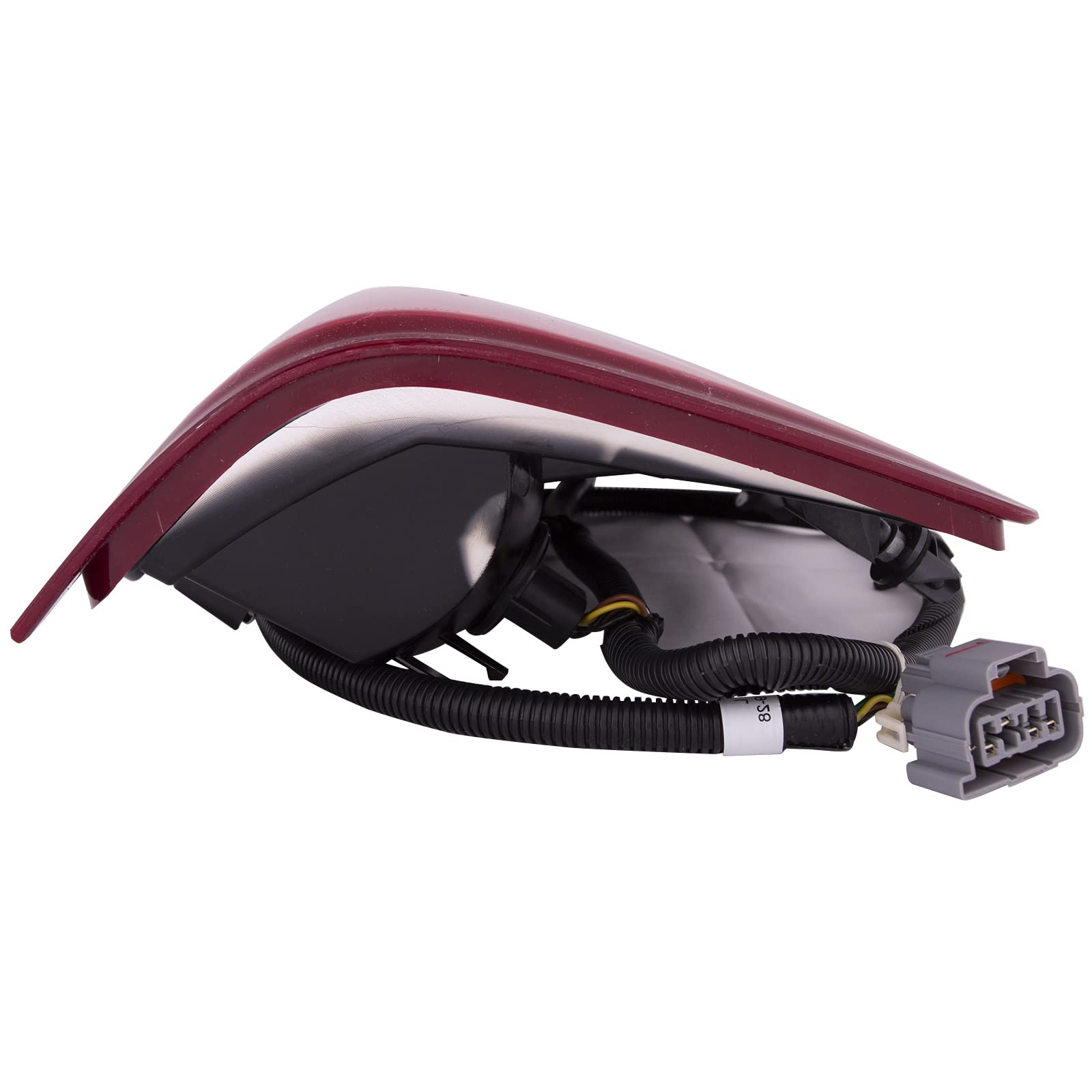 HEADLIGHTSDEPOT CAPA Certified Tail Lights Set - Left & Right Pair Compatible with 2007-2010 Chevrolet Silverado 1500 (1st Gen 2010 Design) - Perfect for Night Driving & Vehicle Customization