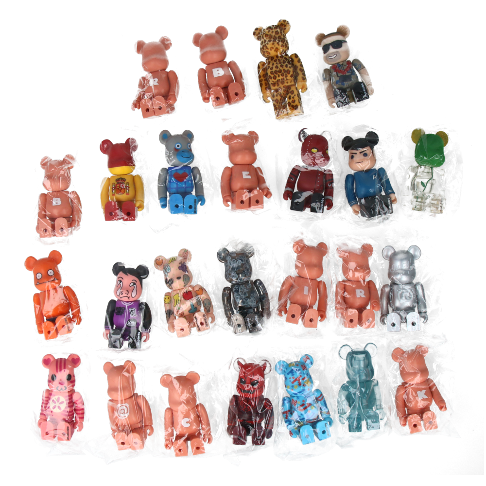 Bearbrick Series 19 Collectible Toy Figures - Limited Edition Japanese Vinyl Art Toys for Display & Collection - Perfect for Home Decor, Office Display & Gift Giving