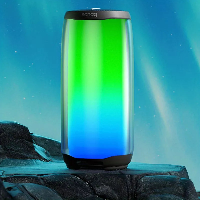 Sanag V30S Pro Wireless Bluetooth Speaker - Portable Outdoor Speaker with HD Sound, IPX7 Waterproof, 30H Playtime for Camping, Beach, Hiking & Travel