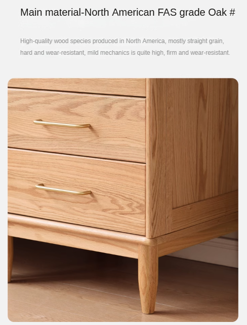 Solid Oak and Cherry Wood Wardrobe - Elegant and Durable Closet for Bedroom, Living Room, or Walk-In Closet Storage