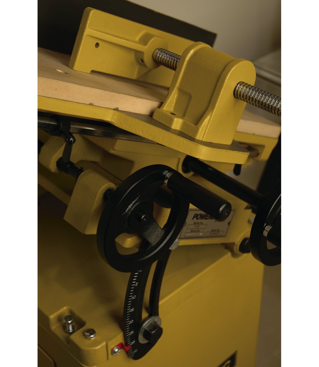 719T Mortiser - 1HP Single Phase 115/230V Woodworking Mortising Machine for Cabinet Making & Furniture Building