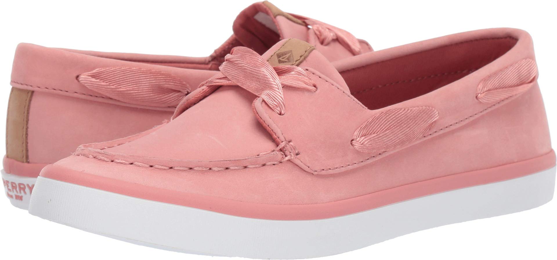 Sperry Men's Boat Shoes Leather Nantucket Red Size 8 - Classic Slip-On Deck Shoes for Sailing, Casual Wear & Outdoor Activities