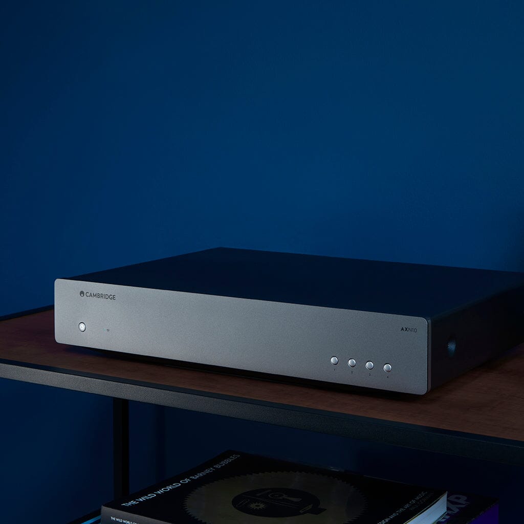 Cambridge Audio AXN10 Hi-Fi Network Streamer - Wireless Music Player for Spotify, Tidal & More | High-Resolution Audio Streaming for Home Theater & Music Systems | Perfect for Living Room & Audiophile Setup