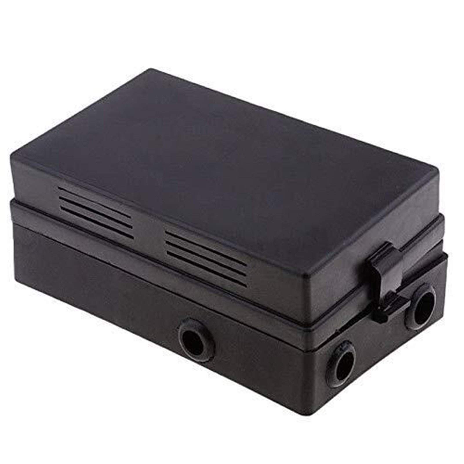 18 Way Blade Fuse Holder Relay Socket Black Box - Waterproof Automotive & Marine Fuse Block with LED Indicator - Perfect for Car, Boat, RV Electrical System Protection
