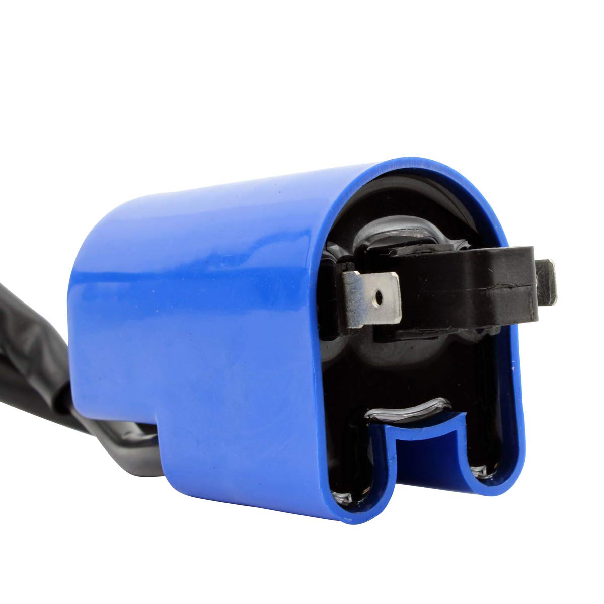 RMSTATOR Replacement Ignition Coil for Yamaha TMAX 500 2009-2011 | OEM 4B5-82320-00-00 | Motorcycle Engine Performance Part | Perfect for DIY Repairs & Maintenance