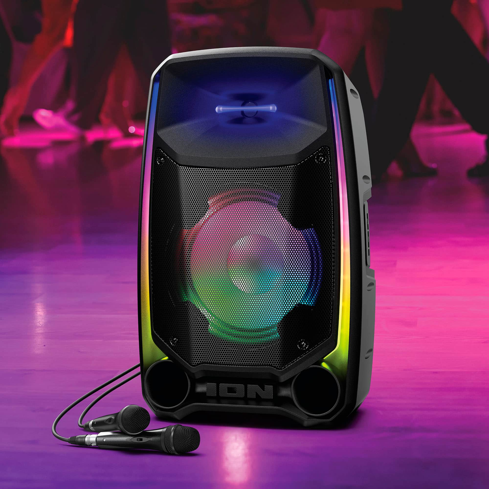 ION Audio Total PA Ultimate High Power Bluetooth Speaker System - Portable Wireless PA System for Outdoor Events, Parties, and Live Performances