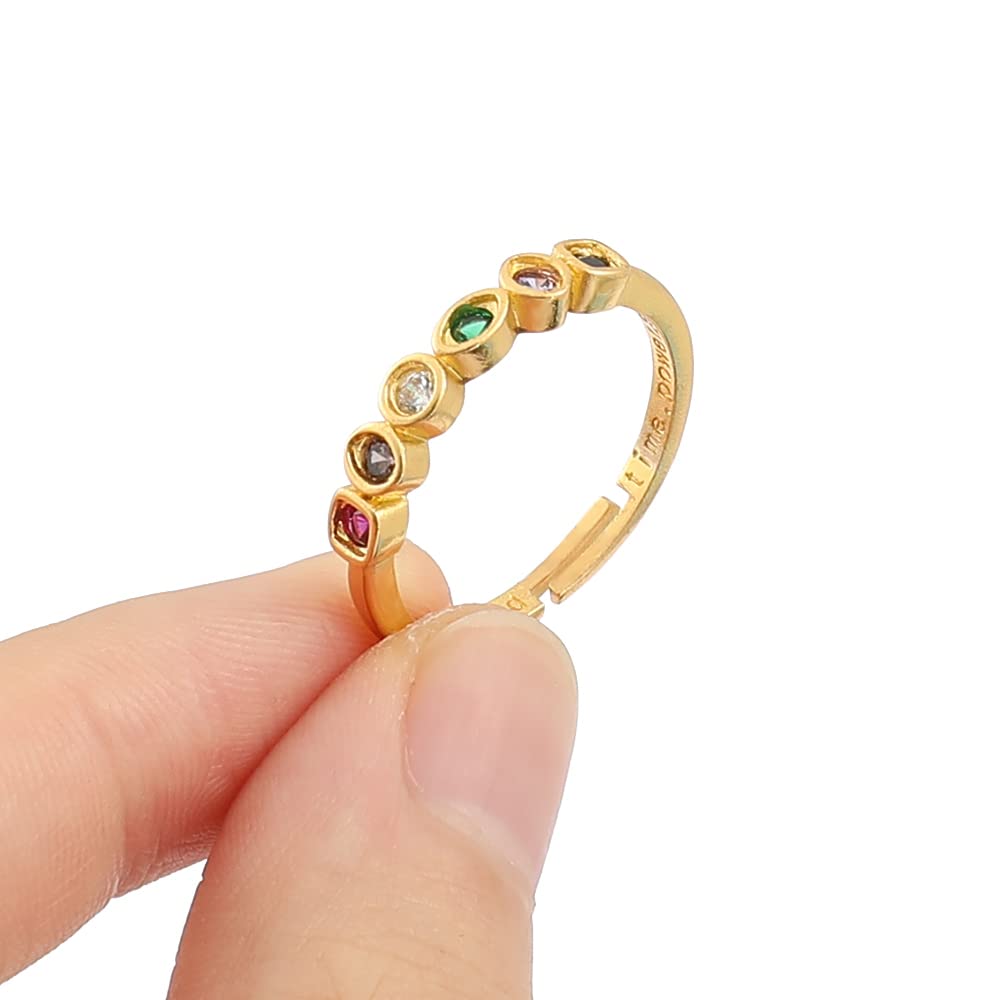 Avengers Iron Man Ring for Men & Women - Tony Stark Inspired Marvel Jewelry with Blue Stone, Perfect Gift for Superhero Fans | Cosplay, Collectibles, Gifts for Marvel Lovers