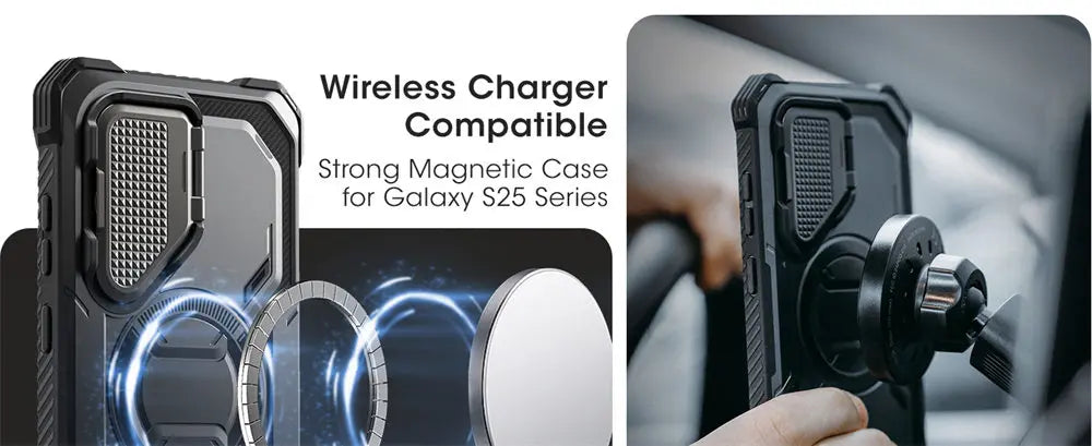 Galaxy S25 Ultra Case - BLASON Armorbox Full Body Protective Cover with Military-Grade Drop Protection | Perfect for Outdoor Adventures, Travel & Daily Use