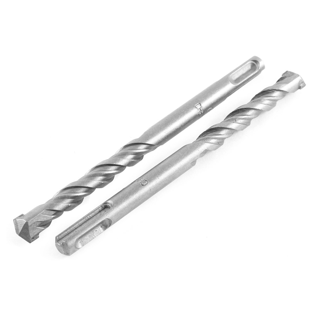 12mm x 150mm Masonry Drill Bit Set - 2PCS High-Speed Steel Twist Drill Bits for Electric Hammer, Concrete, Brick & Stone - Perfect for DIY Projects & Professional Construction Work