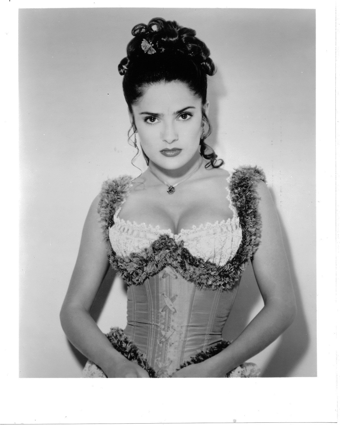 Salma Hayek 8x10 Inch Premium Quality Photo Print - G8509 - Perfect for Autographs, Fan Collections, and Home Decor