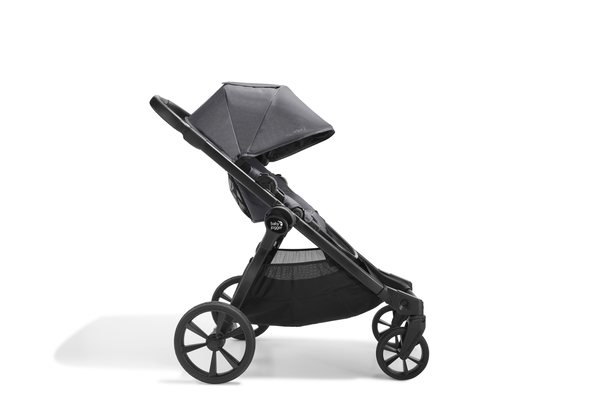 Baby Jogger City Select 2 Stroller - Lightweight Travel System with Adjustable Seat | Perfect for Jogging, Shopping & Everyday Use with Your Baby