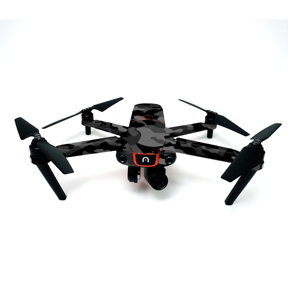 Autel Robotics Evo Skin Wrap - Black Camo Vinyl Decal Cover | Protective & Durable USA-Made Skin for Autel Evo Drone | Easy to Apply & Remove | Perfect for Aerial Photography, Travel & Outdoor Adventures