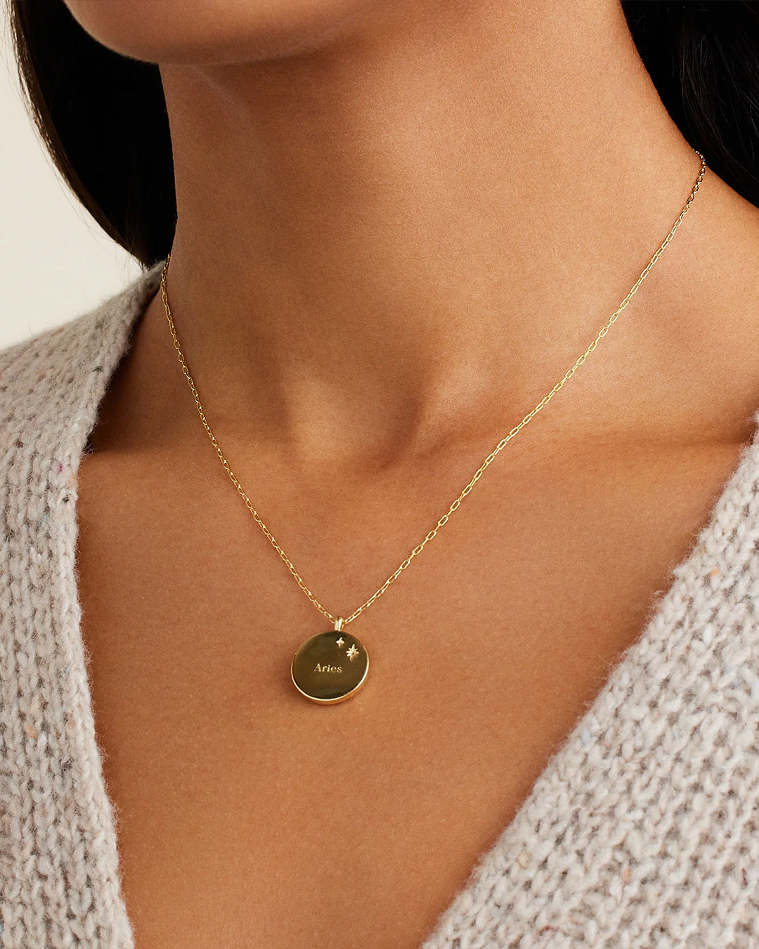 Zodiac Necklace - Personalized Astrology Pendant for Women - Perfect for Birthdays, Gifts & Daily Wear