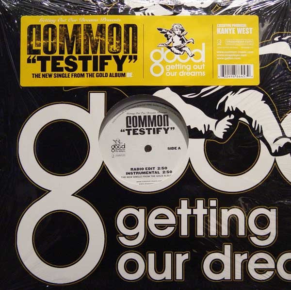 Common Testify 12 Geffen Records B0005583-11 | Vinyl LP Album for Music Collectors & Hip-Hop Fans - Perfect for Home Listening & DJ Sets