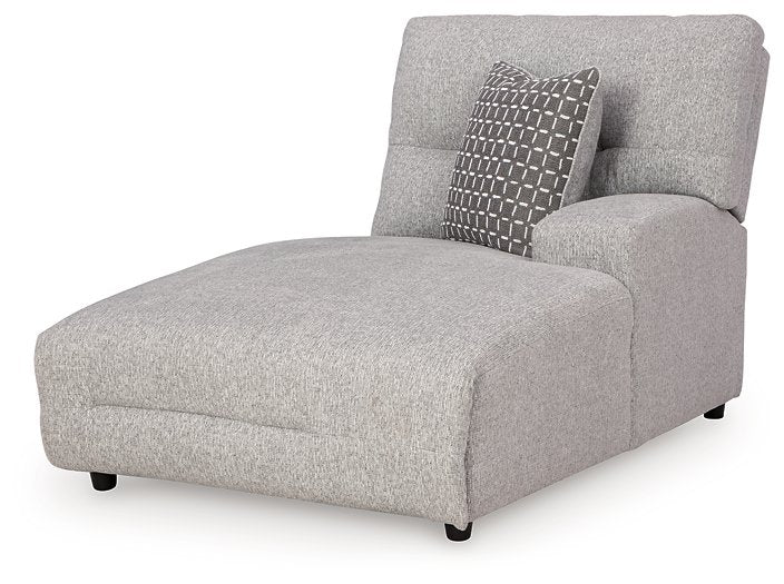 Acklen Place Power Reclining Sectional Sofa with USB Chargers - Modern L-Shaped Recliner Couch for Living Room, Home Theater & Family Gatherings