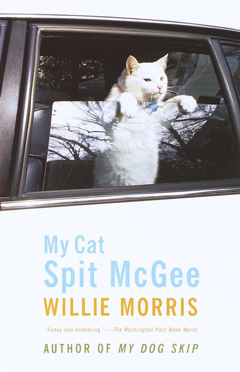 My Cat Spit McGee: A Heartwarming Memoir About Life with a Feline Companion - Perfect for Cat Lovers and Memoir Readers