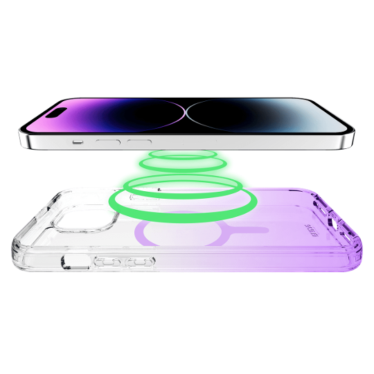 Sunrise Sky MagSafe Case for iPhone 15 - Shockproof Protective Cover with Magnetic Alignment - Perfect for Outdoor Adventures & Daily Use