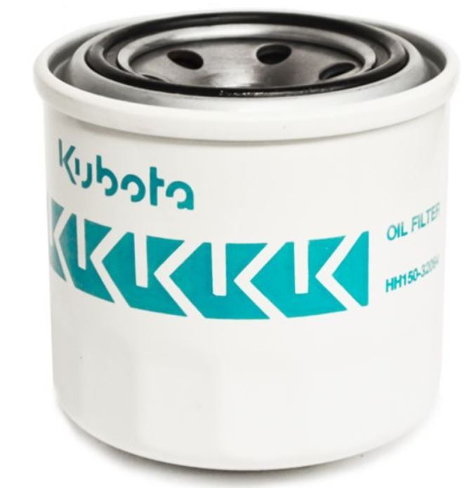 Genuine Kubota HH1J032430 Oil Filter - Compatible with Kubota Tractors & Equipment - Perfect for Engine Maintenance & Performance