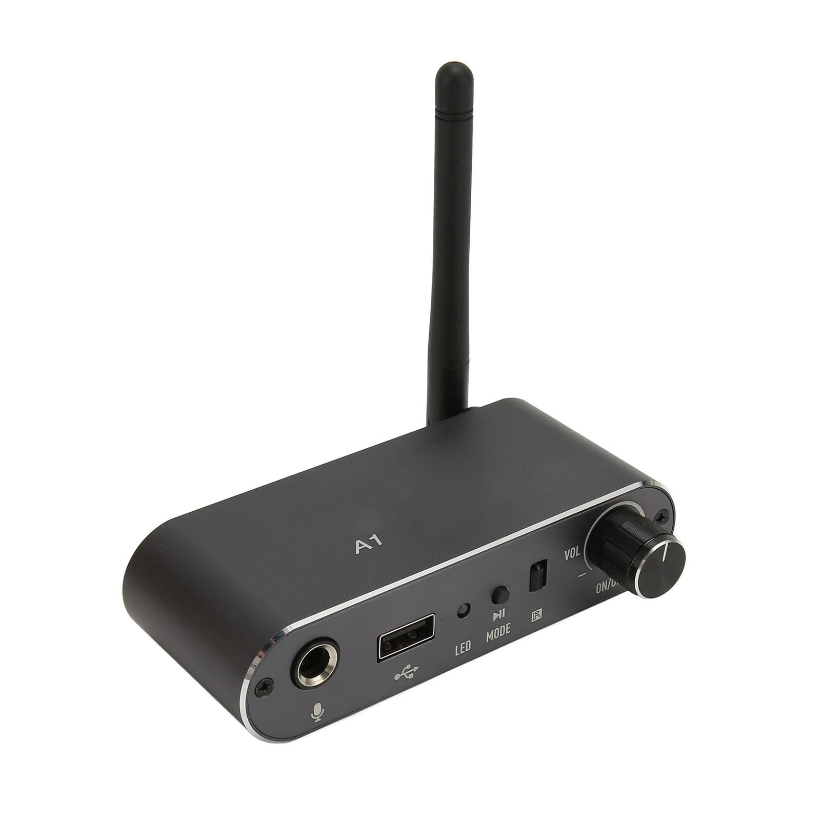 Bluetooth Audio Adapter - HiFi Wireless Music Receiver with 3.5mm AUX, RCA Output, Coaxial & Mic Input | Compatible with Phones, Tablets, Speakers & Car Stereo | Perfect for Home Audio, Car Upgrades & Wireless Music Streaming