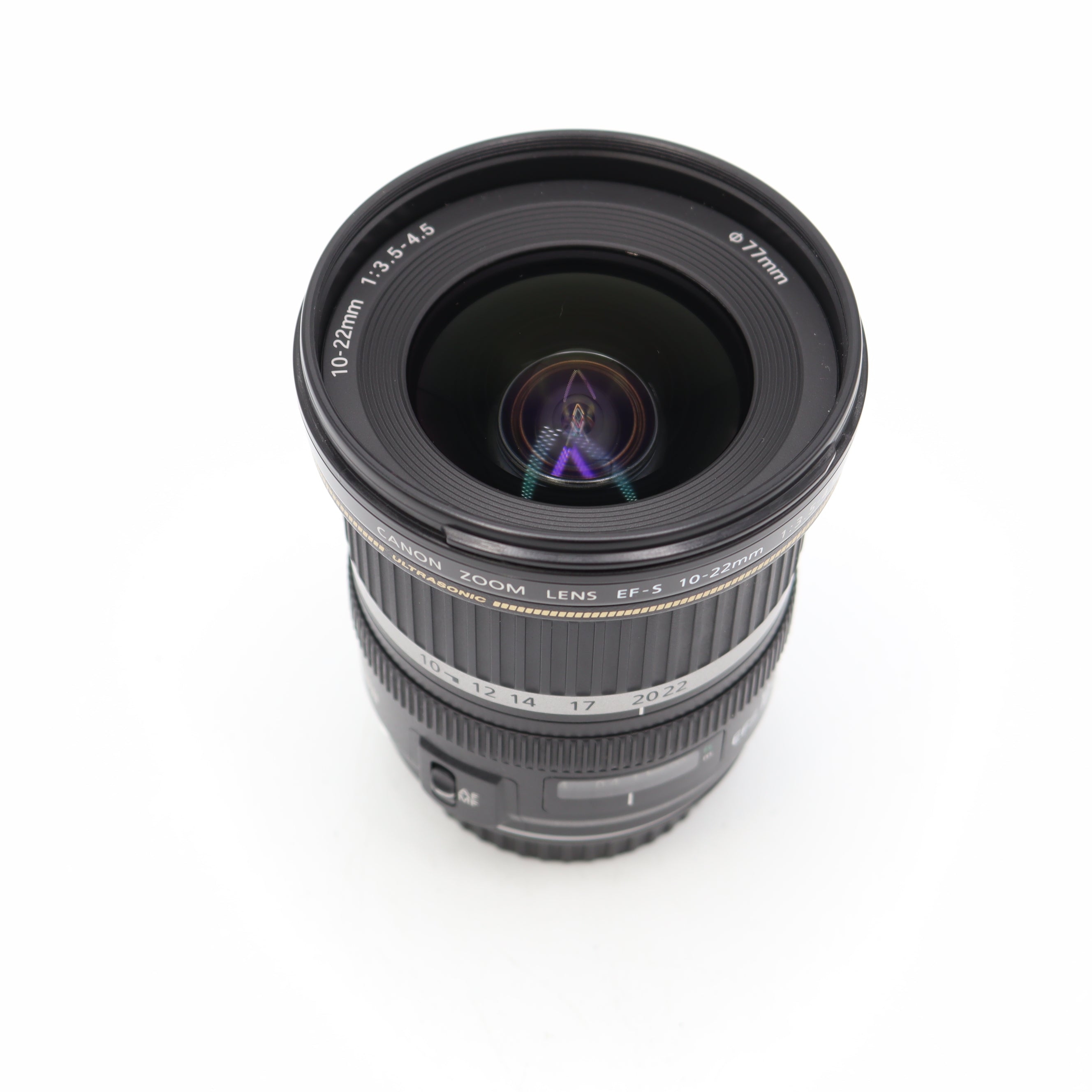 Canon EF-S 10-22mm f/3.5-4.5 USM Ultra Wide Angle Zoom Lens for DSLR Cameras - Used (Great Condition) - Perfect for Landscape, Architecture & Travel Photography