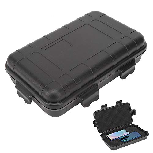 Compact Shockproof Sealing Tools Box - Durable Storage Case for EDC Tools, Mobile Phones & Small Accessories | Perfect for Home, Office & Outdoor Use