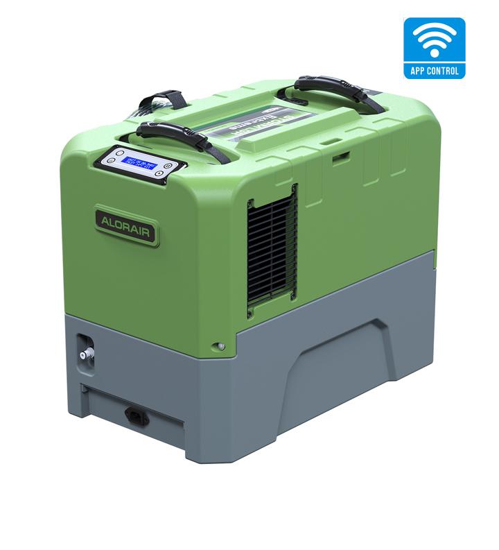 AlorAir Storm LGR Extreme Commercial Dehumidifier 85 PPD with WiFi App Control - Heavy Duty Water Removal for Basement, Crawl Space & Flood Restoration