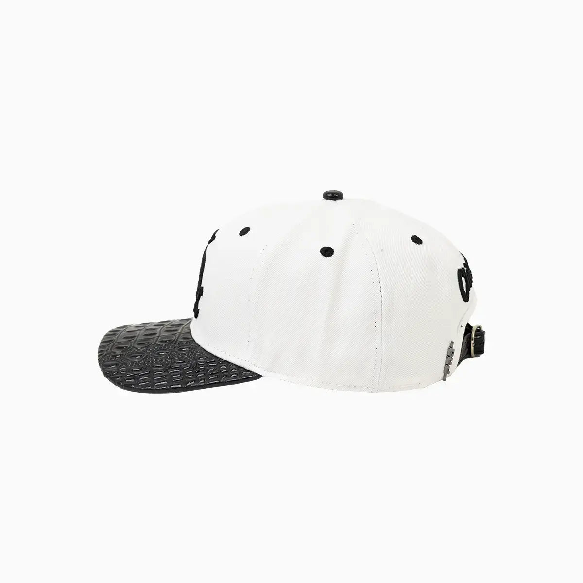 Chicago White Sox MLB Official Leather Visor Snapback Hat - Adjustable Baseball Cap for Men & Women - Perfect for Games, Tailgating & Fan Gear Collection