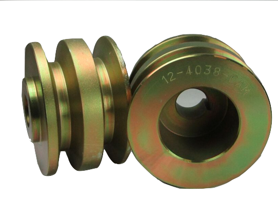 4038 CAM Pulley Dual 2.7