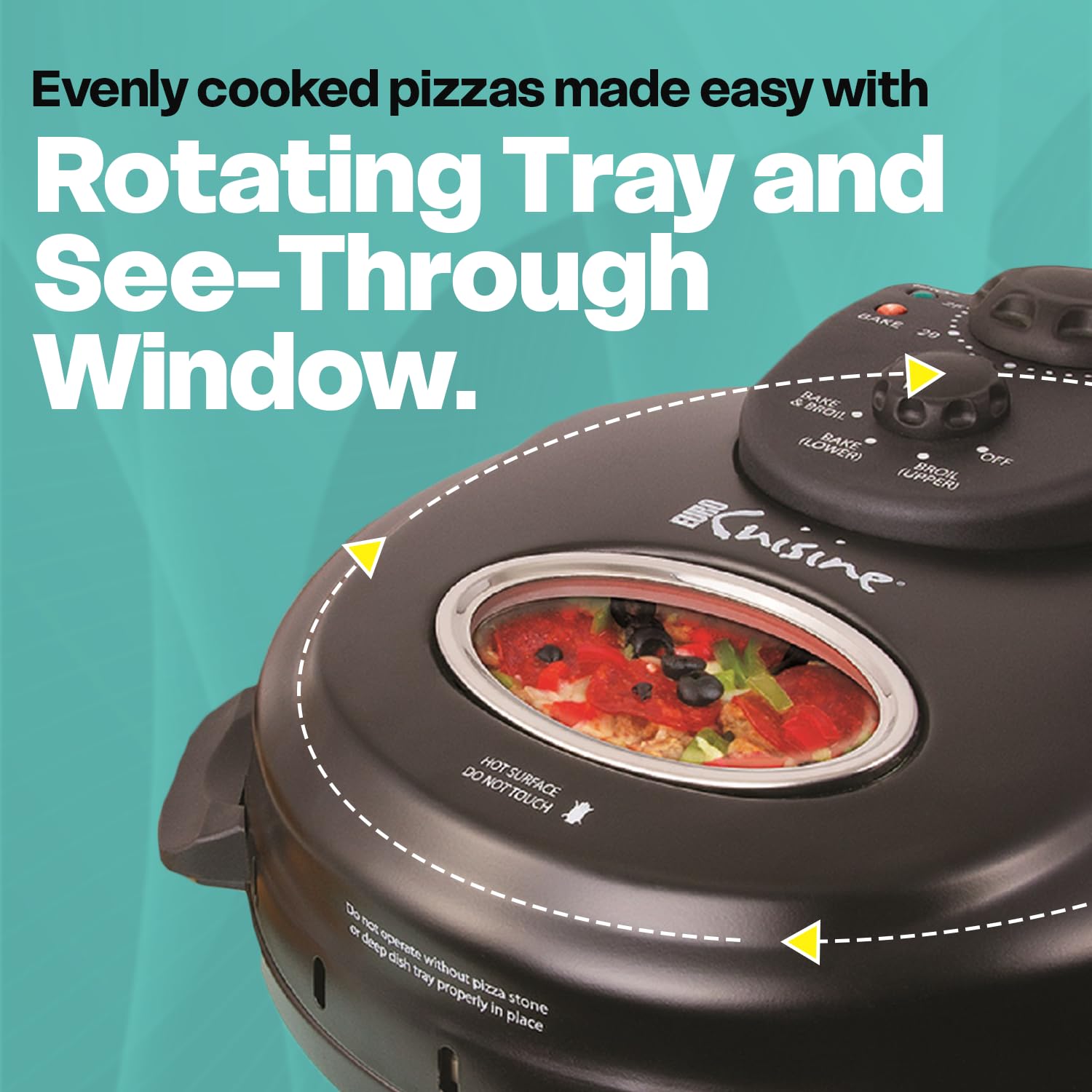 Euro Cuisine PM600 12