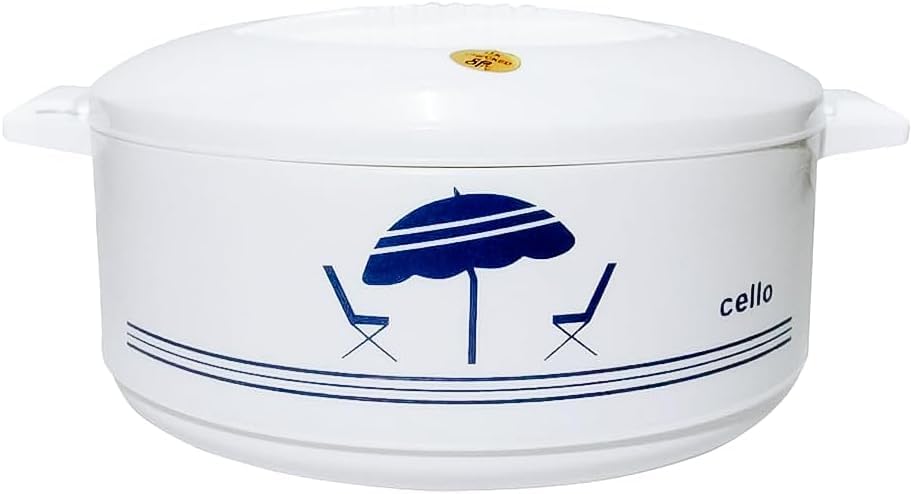 Cello Chef 1500 Deluxe Insulated Hot-Pot Casserole Warmer & Cooler - 1250ml Capacity | Portable Food Container for Picnics, Camping & Office Lunches | Keeps Meals Hot or Cold for Hours