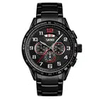 Stylish Men's Quartz Watch 9176 - Waterproof & Durable Wristwatch for Business, Casual & Outdoor Activities
