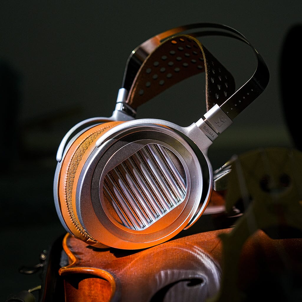 Hifiman SUSVARA UNVEILED Premium Planar Magnetic Headphones - Audiophile-Grade Open-Back Headset for Home Listening & Studio Monitoring