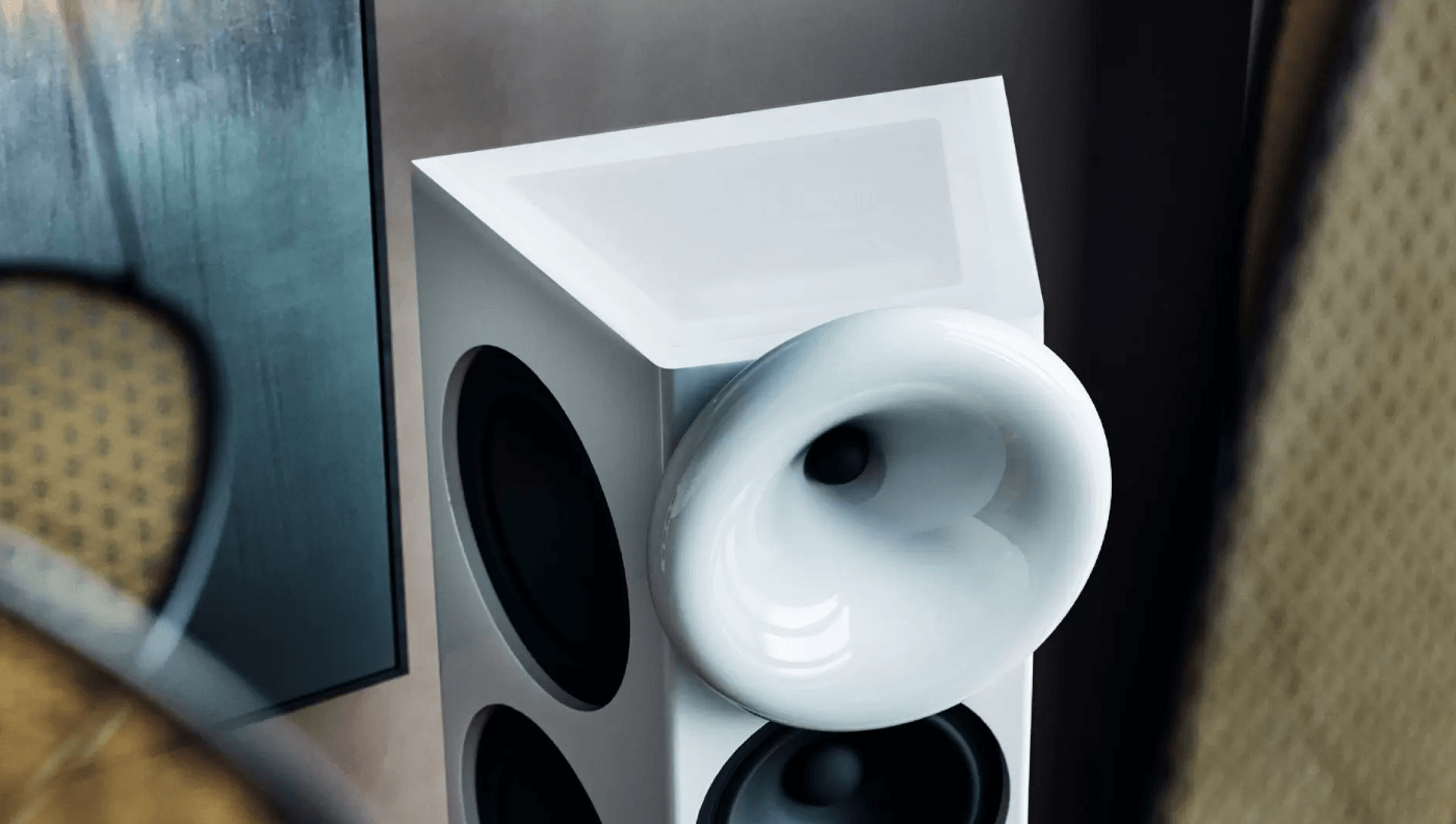 Stein Music TopLine Bob M High-End Loudspeaker - Premium Audiophile Speaker for Home Theater & Music Listening - Perfect for Studios, Living Rooms & Hi-Fi Setups