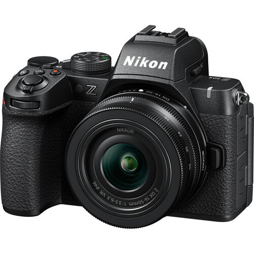 Nikon Z50 II Mirrorless Digital Camera with 16-50mm Lens Kit - Best for Travel, Vlogging & Photography | 4K Video, Compact & Lightweight Design