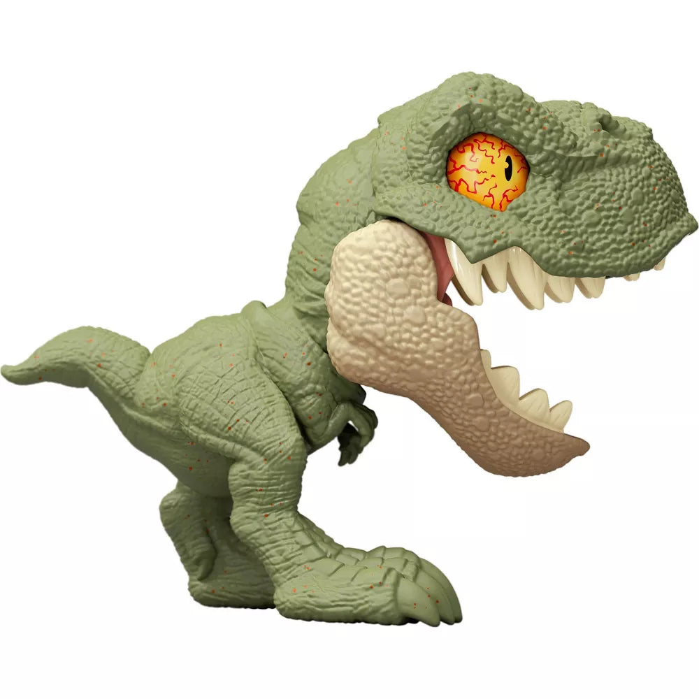 Jurassic World Mighty Little Biters T-Rex Dinosaur Toy - JDC39 Collectible Action Figure for Kids | Perfect for Playtime, Dinosaur Themed Parties & Jurassic World Collections