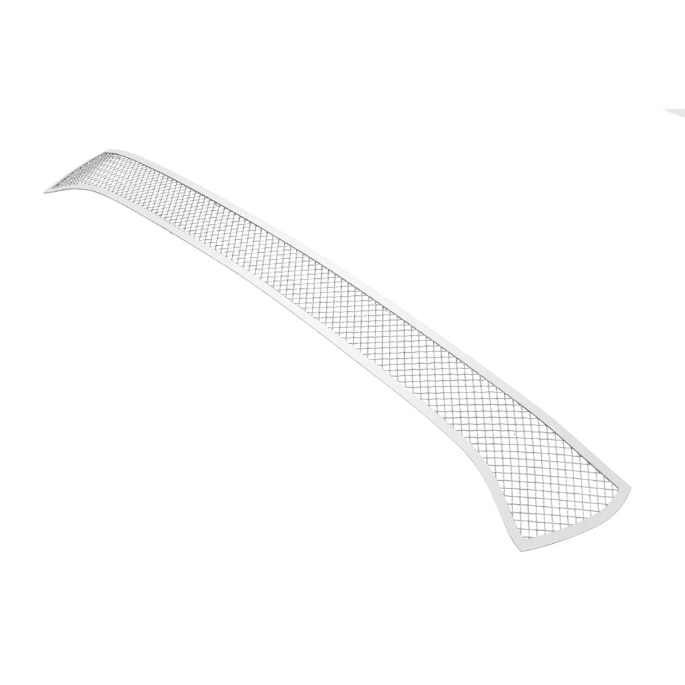 APS Compatible with Dodge Charger 2015-2018 & 2019 Charger GT RT Main Upper Stainless Steel Chrome Mesh Front Grill Grille Insert D76032T - Upgrade Your Car's Style for Street Racing & Show Cars