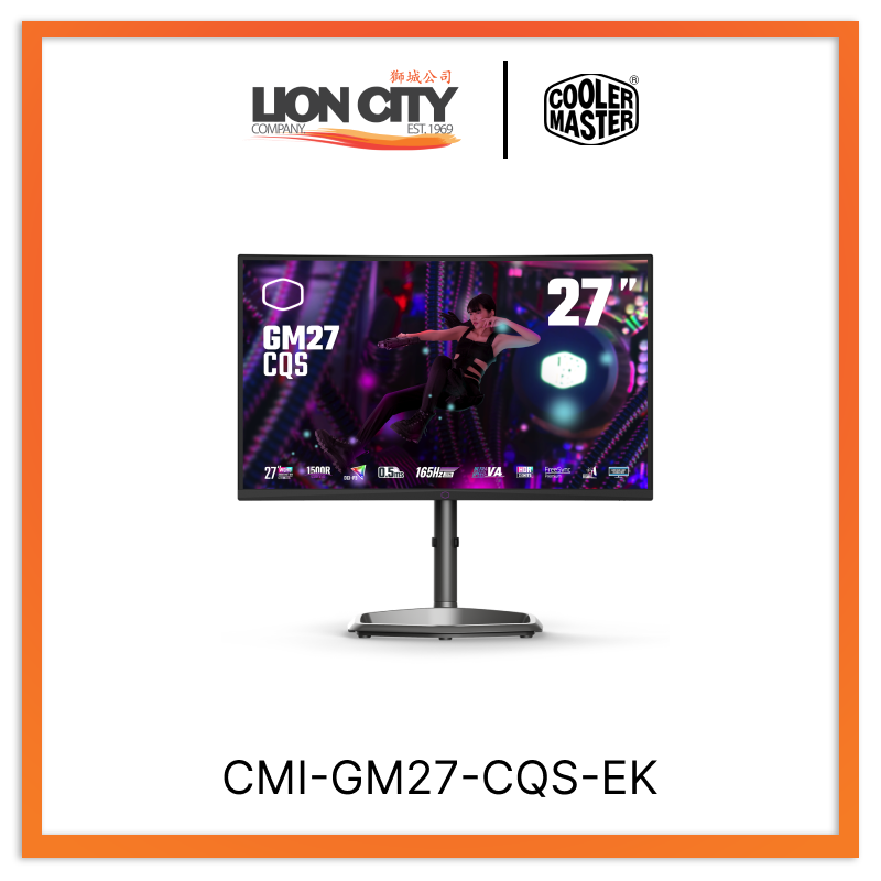 Cooler Master GM27-CQS 27
