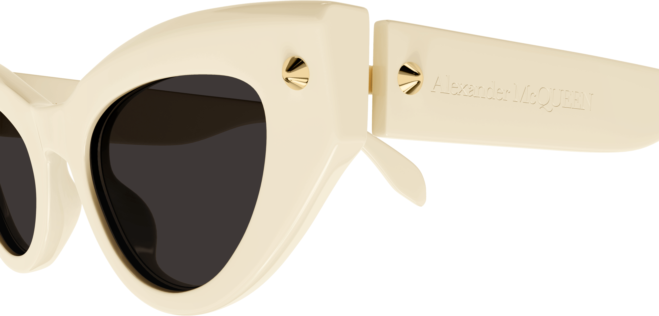 Alexander McQueen AM0407S Sunglasses - Luxury Designer Shades for Men & Women - UV Protection & Polarized Lenses - Perfect for Driving, Beach & Outdoor Activities