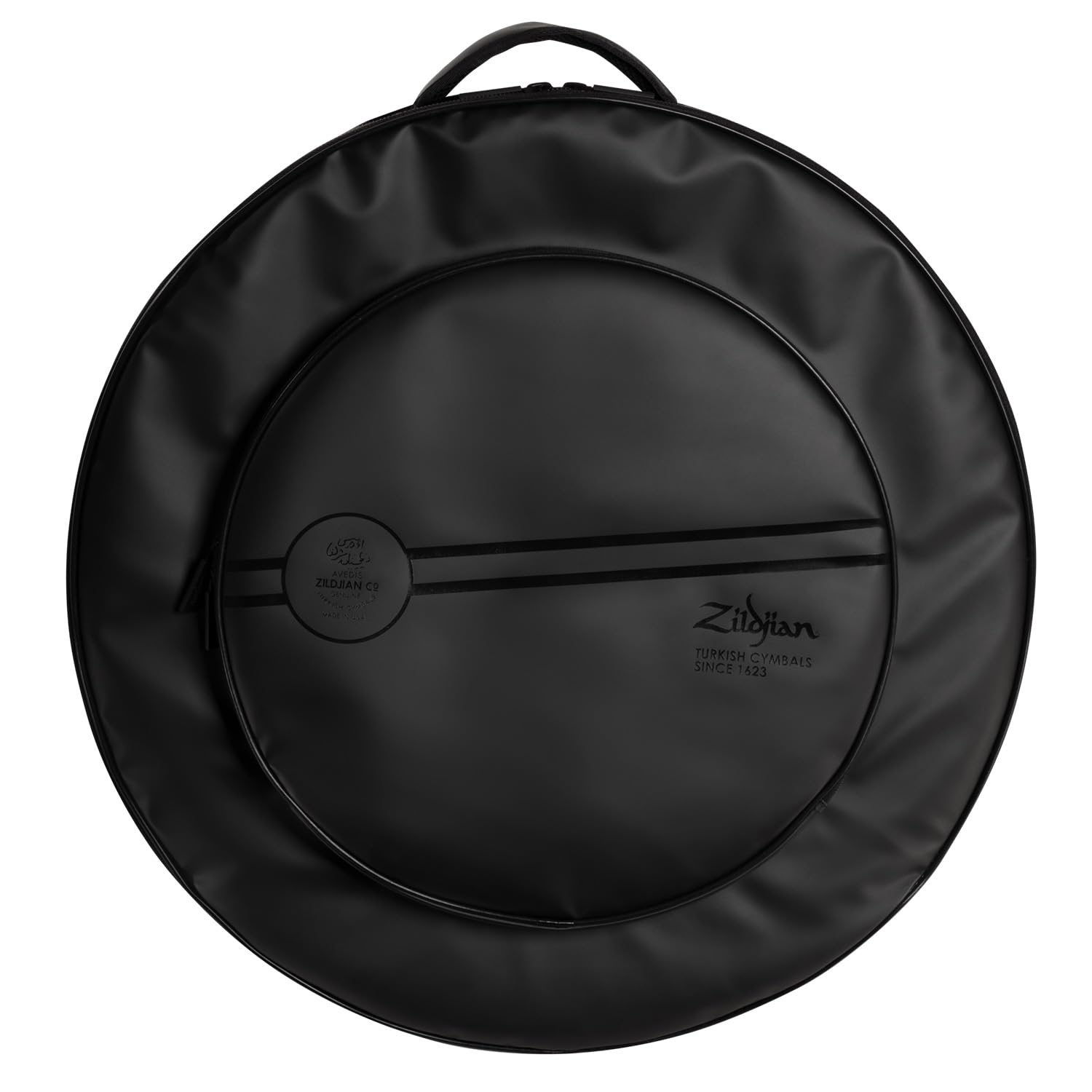 Zildjian 22 Inch Gigging Backpack Cymbal Bag - Black | Durable & Lightweight Drum Accessory for Musicians on the Go | Perfect for Live Performances, Band Practice & Travel