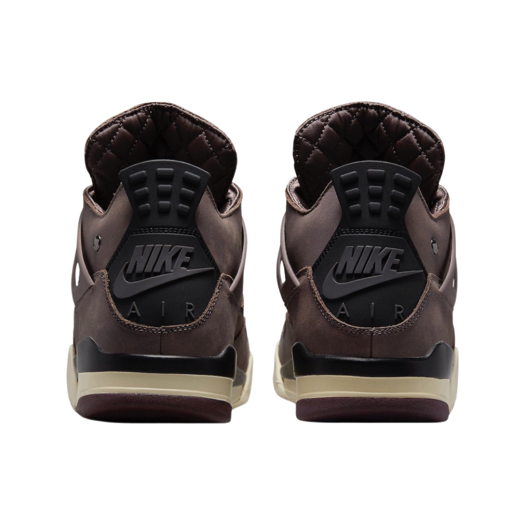 Air Jordan 4 SP Retro A Ma Maniere Violet Ore Medium Ash Black Sneakers - Men's Basketball Shoes for Streetwear & Casual Outfits
