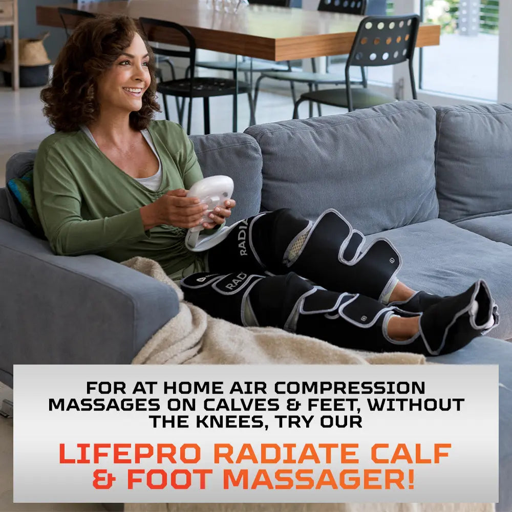 Radiate Pro Compression Sleeve - Support & Recovery for Arms & Legs - Ideal for Running, Workouts & Injury Prevention