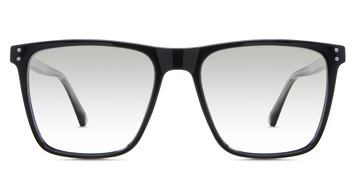 Zayden Men's Prescription Tinted Glasses - Stylish UV Protection Eyewear for Driving, Outdoor Activities & Everyday Use