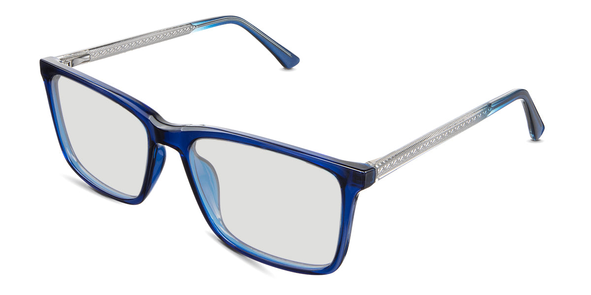 Ziggy Men's Prescription Tinted Glasses - Stylish & UV Protection for Driving, Reading & Outdoor Activities