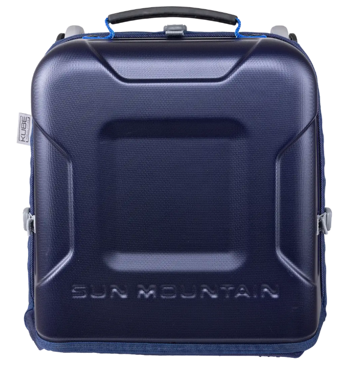 Sun Mountain Kube Travel Cover - Lightweight Waterproof Golf Club Travel Bag with Wheels | Perfect for Air Travel & Golf Course Protection