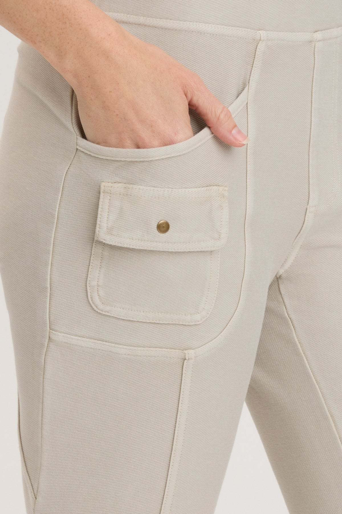 Caraf High-Waisted Leggings for Women - Klondike Pigment Print, Tummy Control & Stretchy Comfort - Perfect for Yoga, Running & Everyday Wear
