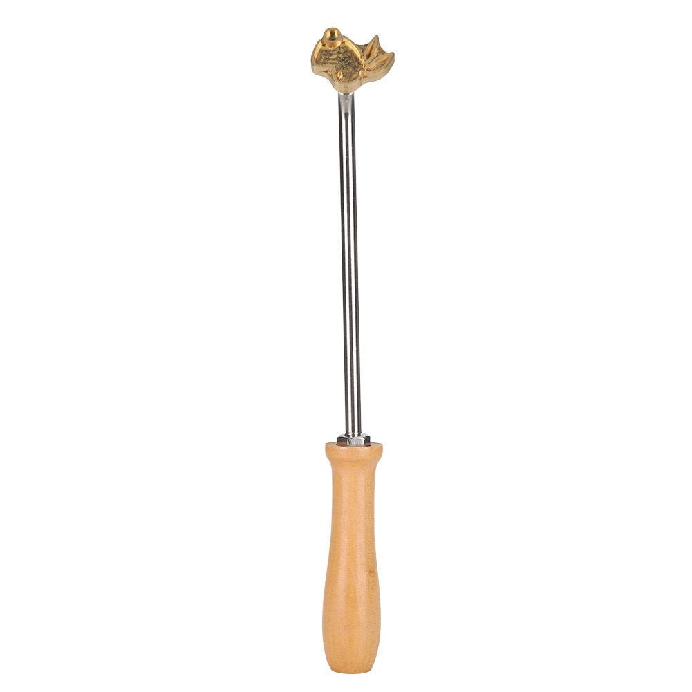 Professional Molding Machine Stamping Tool for Baking, Leather & Clay - Wood/Bread Stamping Kit for Cake Decorating, Leather Working & DIY Crafts - Perfect for Bakers, Artists & Craft Enthusiasts