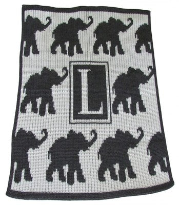 Butterscotch Blankees Walking Elephants Stroller Blanket - Soft Baby Stroller Cover for Boys & Girls - Perfect for Outdoor Walks, Shopping Trips, and Car Seat Comfort
